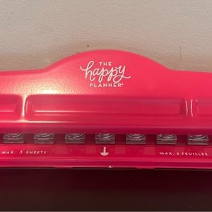 Create 365 Big The Happy Planner Punch